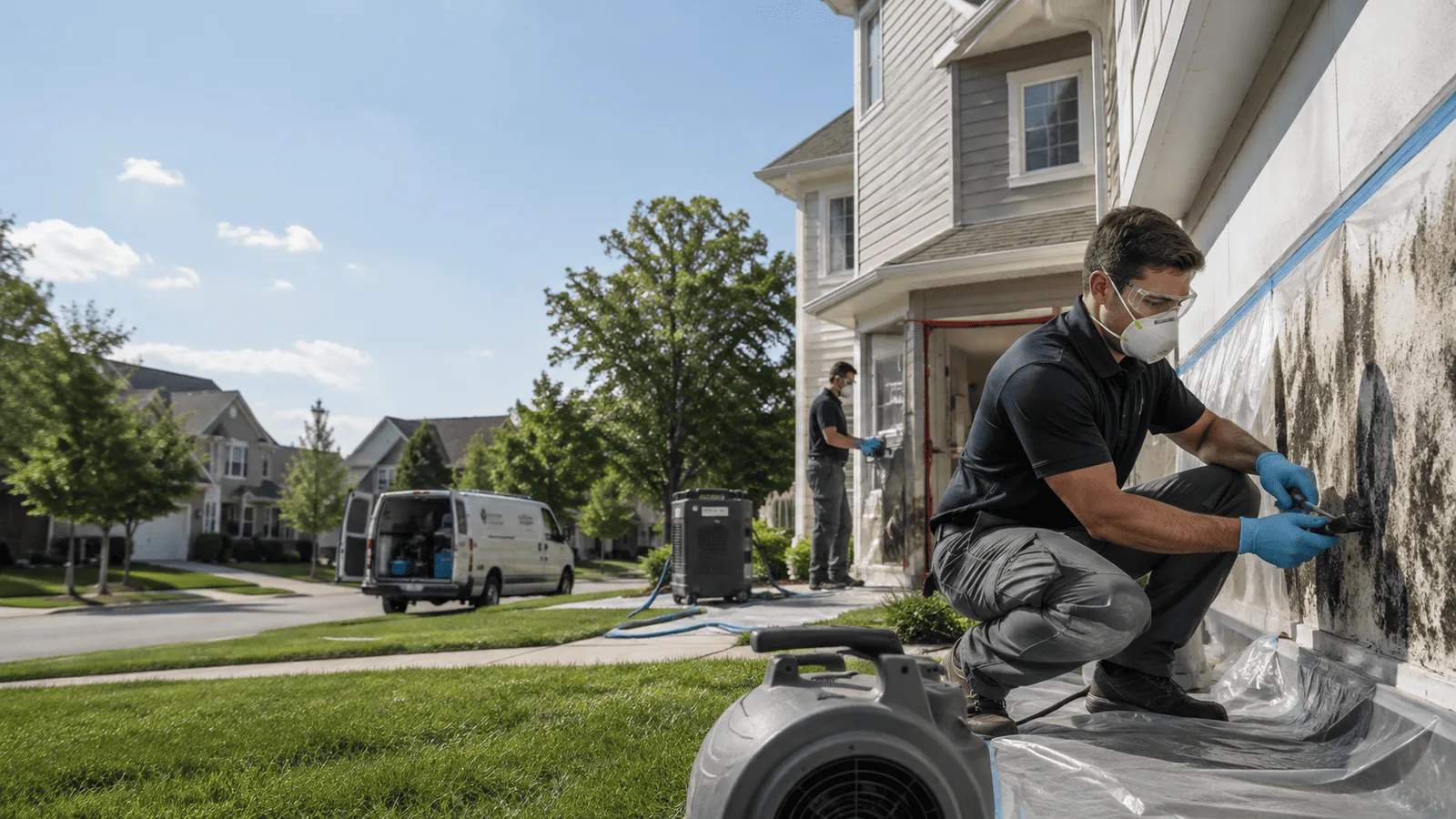Mold Inspection company in Lancaster, MO