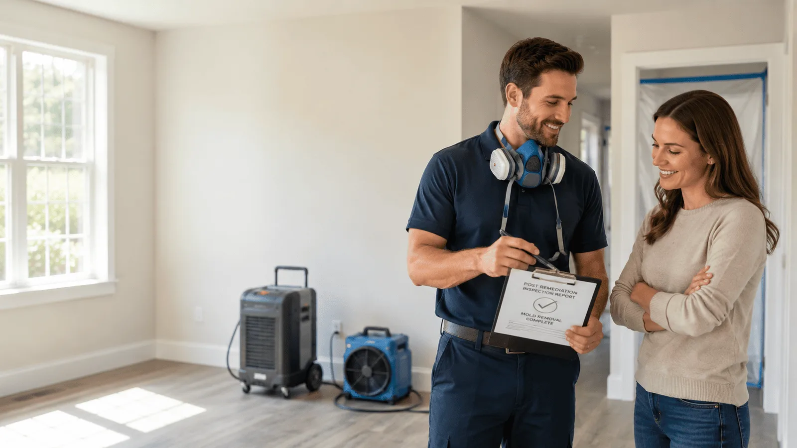 Why choose Mold Inspection in Lancaster, MO